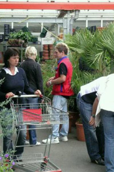 GECK Beratung & Service durch freundliche Mitarbeiter